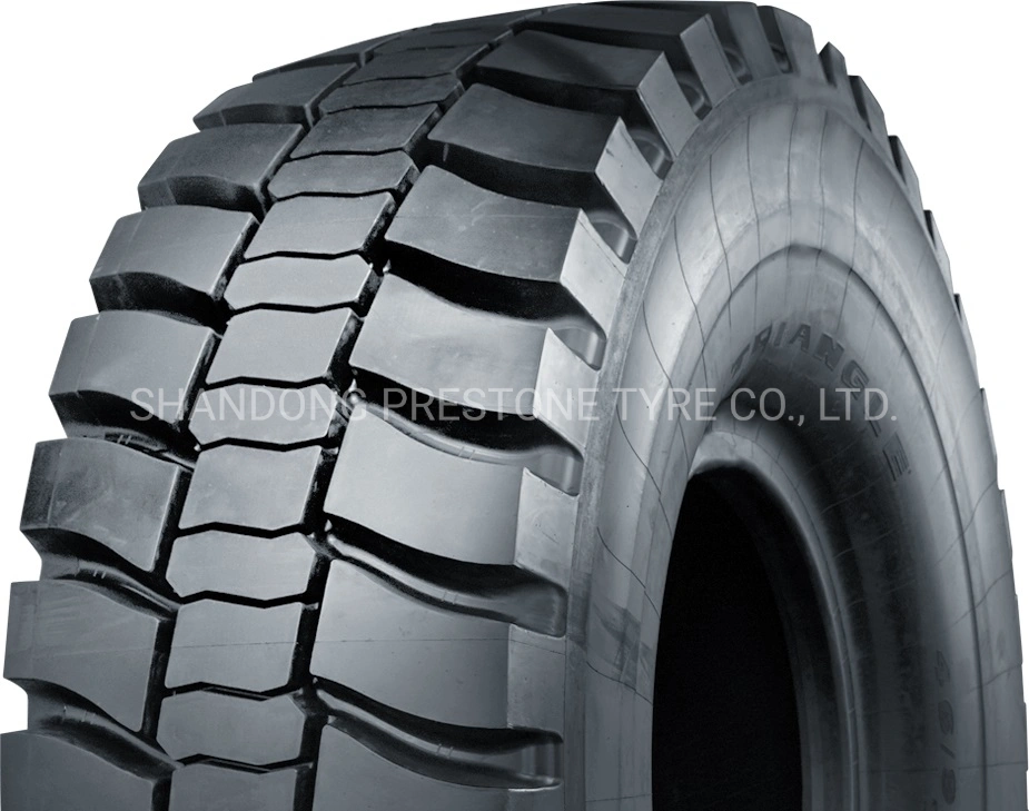Long Lasting OTR for Severe Mine, Dump Truck Tyre, Triangle OTR Tyres Tb599, 36.00r51, 40.00r57