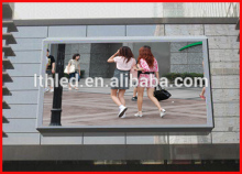 P10 full color xxx video frame background display led screen