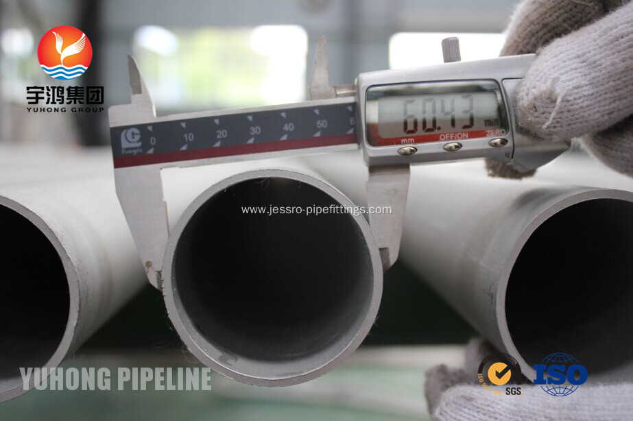 Stainless Steel Seamless Pipes ASTM A312 / A312M-2013a TP317 / TP317L / TP317LN / 1.4438 / EN10204-3.1
