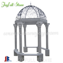 Grey Granite Gazebos with 6 columns
