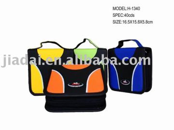 PU CD Holder CD bag CD wallet CD bags CD case Nylon