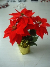 christmas artificial flower