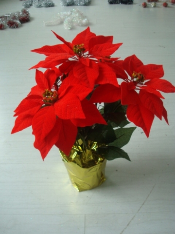 christmas artificial flower