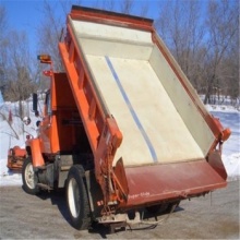 Wear Resisting HDPE UHMWPE Chute Bunker Truck Bed Liner/Coal Bin Liner