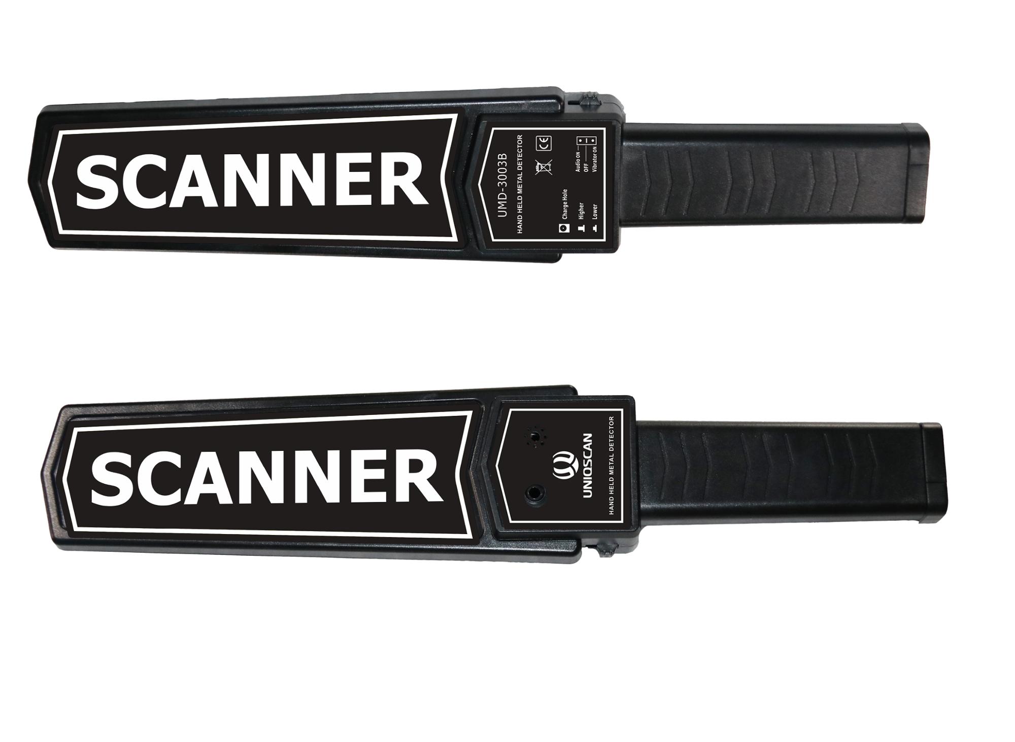 Wholesale price hand held metal detector made in China, economic handle metal detector hand held