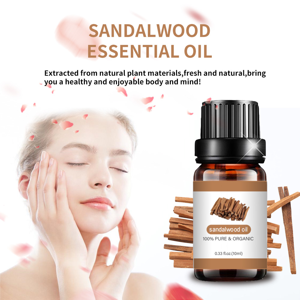 Равғани sandalwood барои шамъ