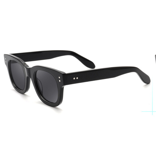 Acetate Sunglasses Frames Retro Oval Round Designs Sunglasses Factory