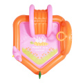 Piscina inflable para el tema del conejo personalizado Piscina inflable para niños Piscina para niños