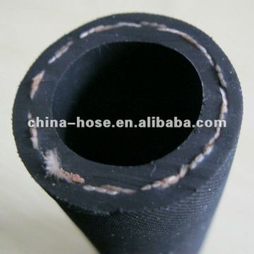 Rubber water hose with fabric insert or cloth insert hose