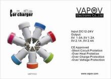 CE FCC ROHS 1.0 A Single USB Car Charger 1For Sony /Nintend