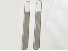 Beautiful Girl Print Glass Nail File