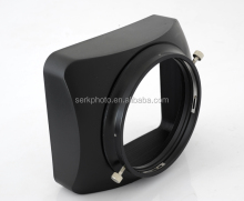 86mm Square Lens Cap and Hood for DV Camcorders