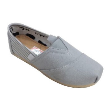 white canvas shoes wholesale/fashion lady dress shoes/china canvas shoes