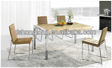 Good quality dining table and chairs