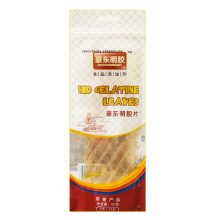 EU edible halal gold silver leaf gelatin sheet