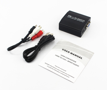 Optical analog HDMI VGA converter