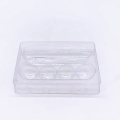 Δείγματα Δωρεάν Δοχεία μίας χρήσης Clear Cosmetic Lipstick Trays