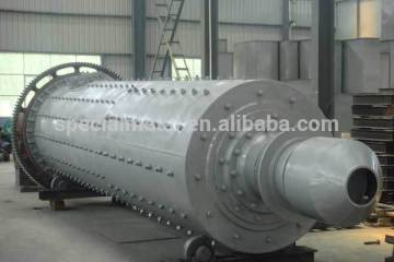 Ball mill feed head