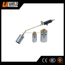 UWELD Italy Type LPG Gas Heating Torch with Three Nozzles - UW-1711