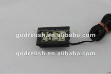 digital temperature display