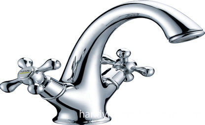 Two Handles Basin Mixer