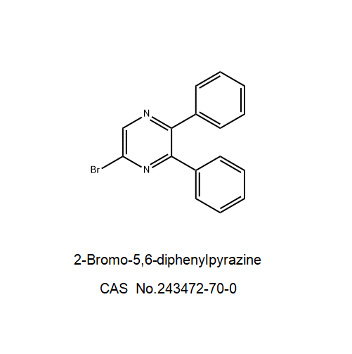 Висококачествено селексипаг междинен CAS № .243472-70-0