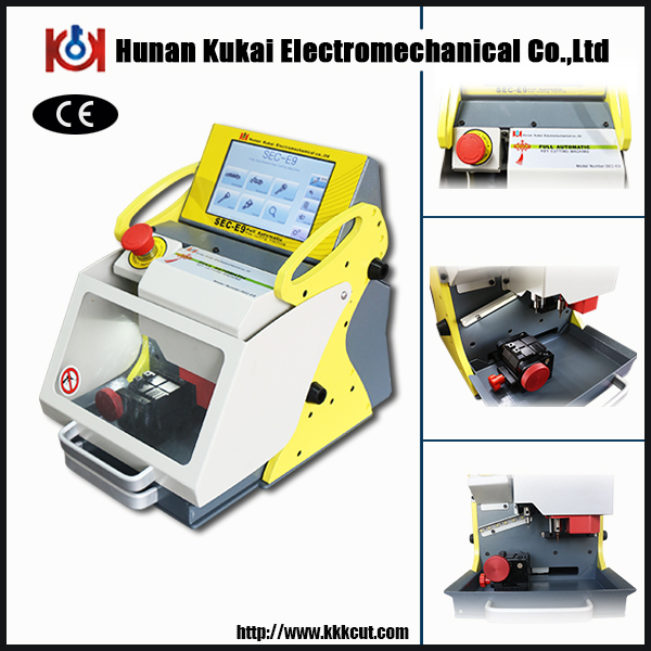 Made in China Multi-Language Sec-E9 Fully Automatic CNC Duplicate Key Cutting Machine with Competitive Price