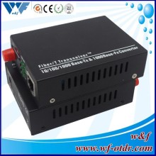 1000M 40KM SM Single Fiber fiber to rj45 converter sfp media converter