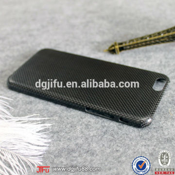 black 100% real carbon fiber case cover for iPhone6, for iPhone 6 fiber carbon case