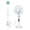 Household Standing Pedestal Floor Fans With Remote Control