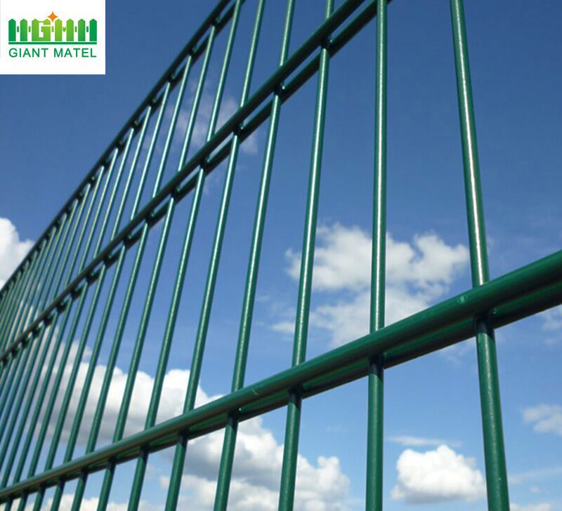 High Quality Double Horizontal Wire Welded Fence