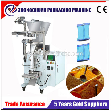 Small Spices Powder Form Fill Seal Machine