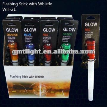 LED Torch With Whistle