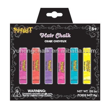 color hair chalk