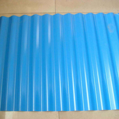 Building Construction Material 0.13-1.0mm Galvanized Corrugated Steel Roofing Sheet