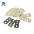 Industrial tungsten steel blade three holes slitting blade