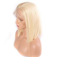 CELIE Raw Cuticle Aligned Brazilian Human Hair Extension Vendors Virgin Hair Accessory 150% Density Bob Wigs Human Hair