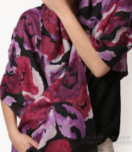 Printed Pure Cashmere Pashmina
