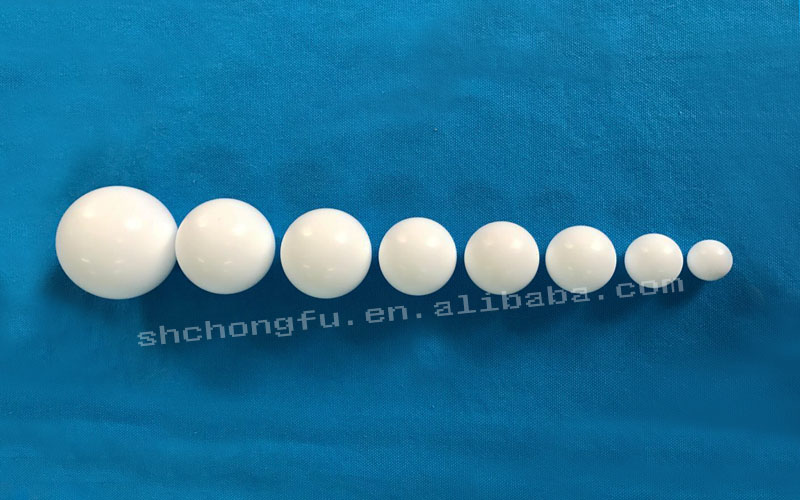 CF93358-4 food grade pump use ptfe ball OEM factory outlet spot PTFE ball