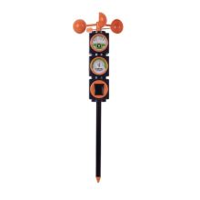 Professional Anemometer: Accurate Wind Speed Measurement Tool with Revolving Wind Cups and Vanes for Educational Purposes