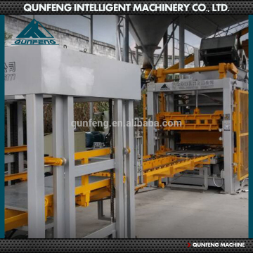 qunfeng professional yellow paving block machine