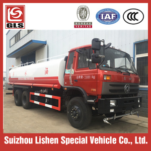 6X4 Dongfeng 20000L Water Transport Truck