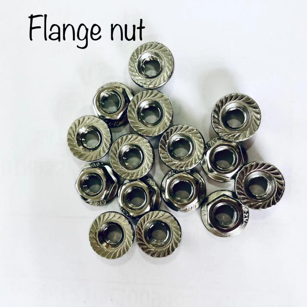 hex flange Nuts Dino6923 ເຫຼັກ