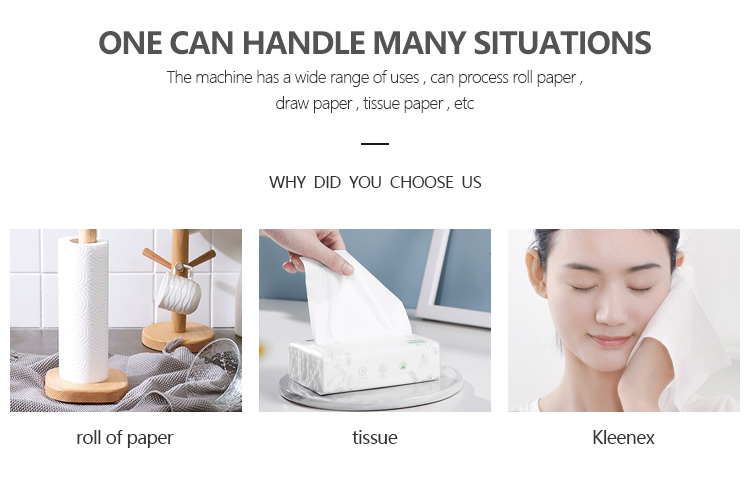 High efficiency napkin tissue logo printing machine napkin making machine for women