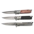 Browning DA327 Ultimate Survival Tactical Folding Knife for Camping and Adventure