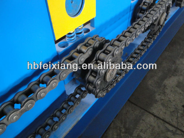 Corrugated Roof Tile Metal Sheet Roll Forming Machine in Tile Making Machinery