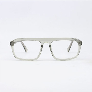 Oversize Trendy Acetate Unisex Blue Light Eyeglasses