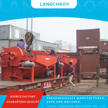 High Efficiency Disc Type Vacuum Filter