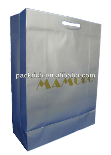 Hot selling paper cloth bag