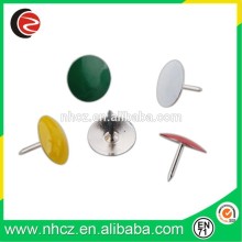Thumb Tack Decorative Push Pin Round Flat Base Pin
